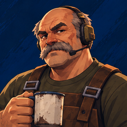 Боб, оператор баржи